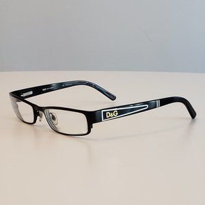 D&G Black Eyeglasses Frames